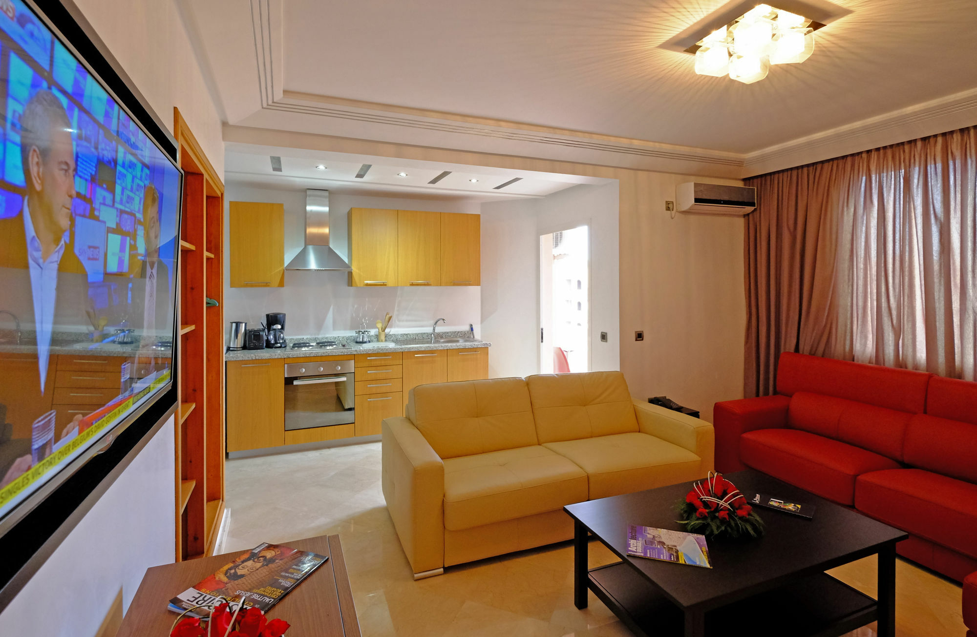 Appart Hotel Mouna Marrakesz Zewnętrze zdjęcie